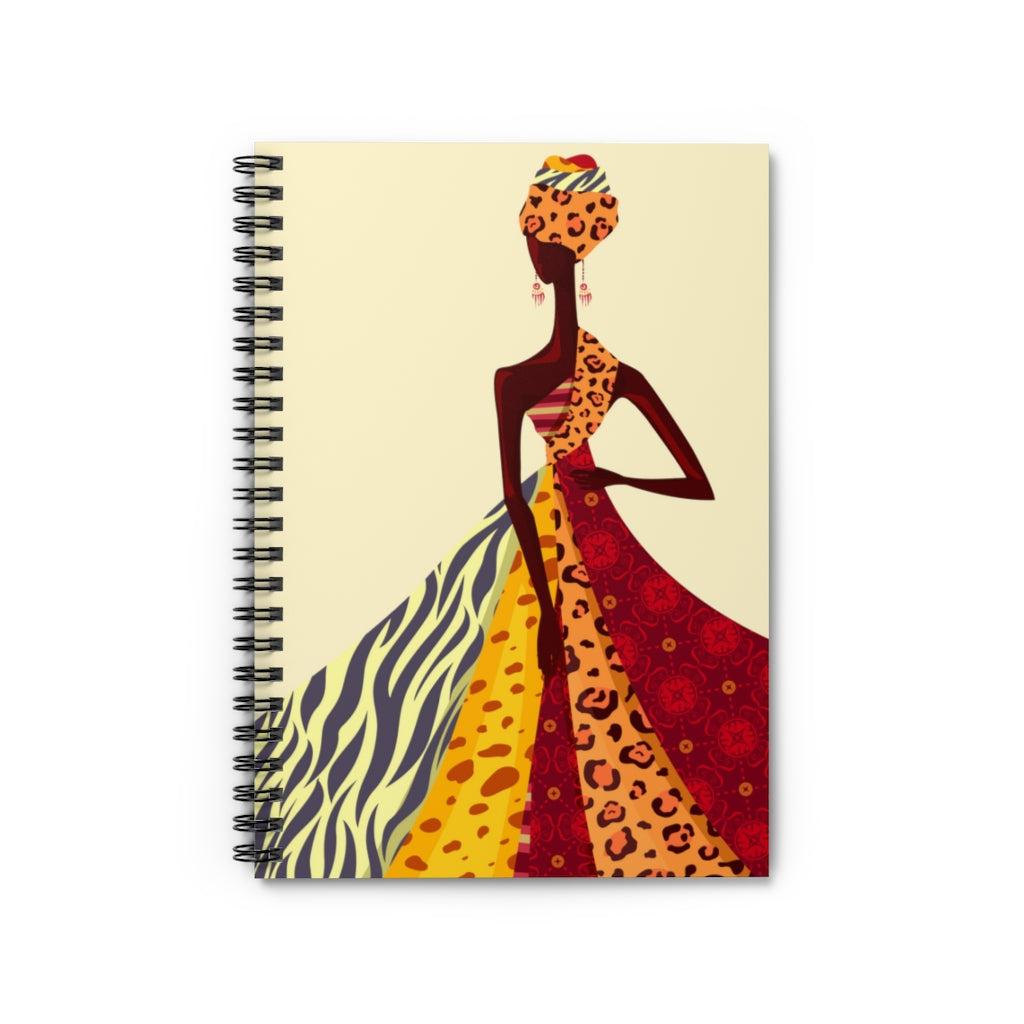 African Queen Notebook