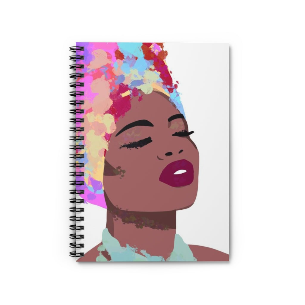 Colorful Headwrap Notebook