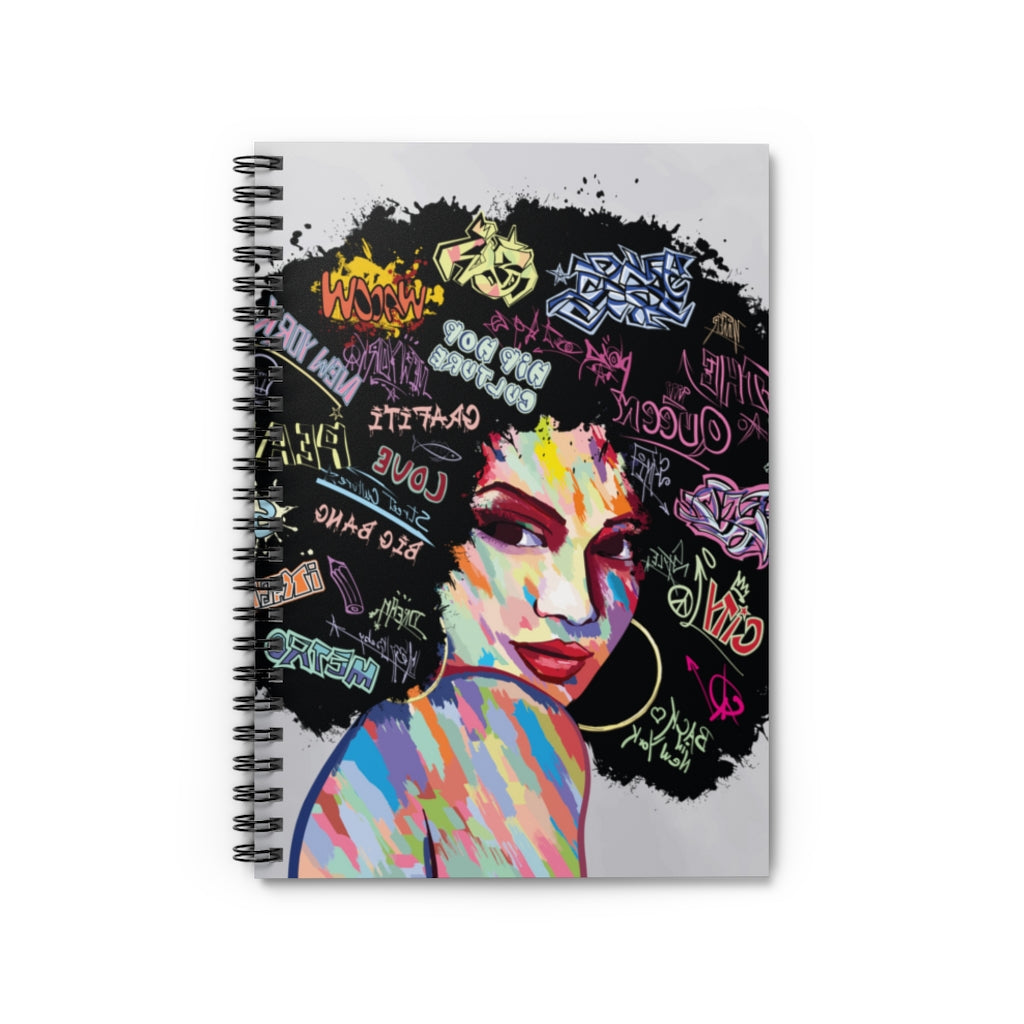 Fearlessly Beautiful Notebook