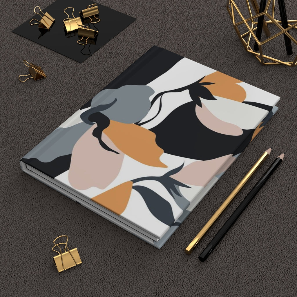 Hardcover notebook