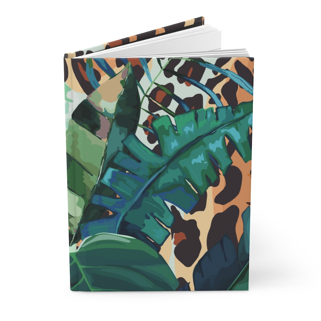 Wild side Hardcover  notebook