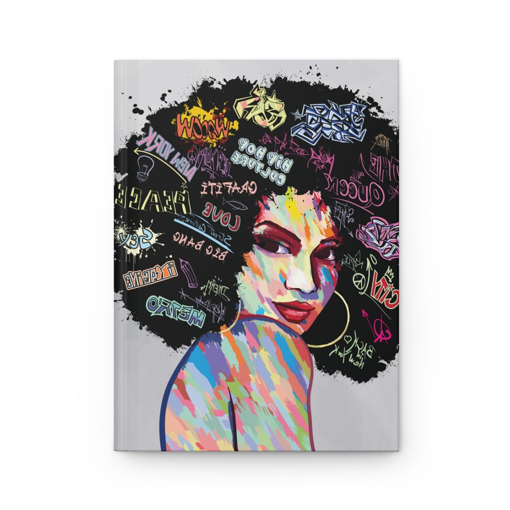 Fearlessly Beautiful Hardcover notebook