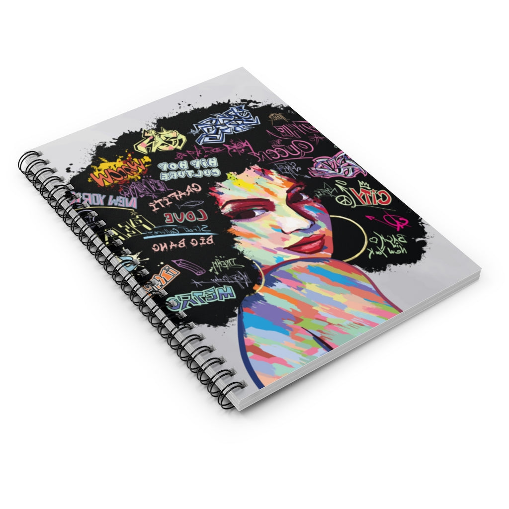 Fearlessly Beautiful Notebook