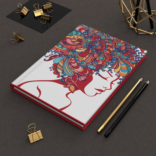 The Woman Hardcover  notebook