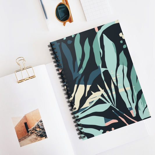 Aqua Love Notebook