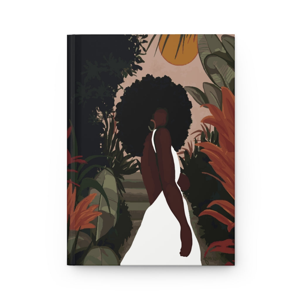 Natural Beauty Hardcover  notebook