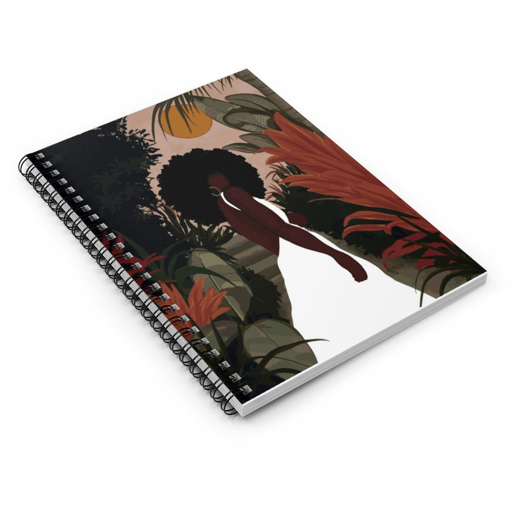 Natural Beauty Notebook