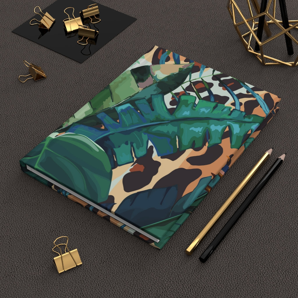 Wild side Hardcover  notebook