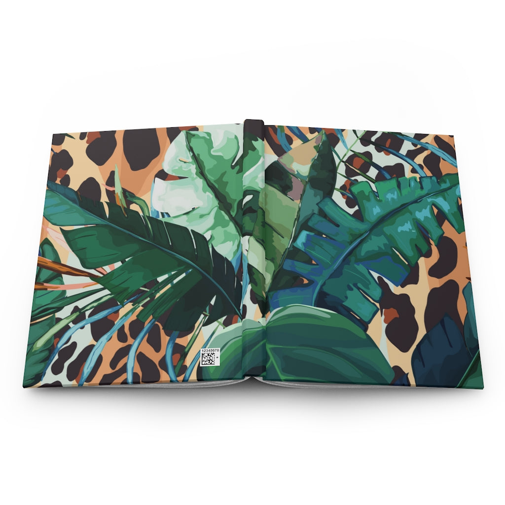 Wild side Hardcover  notebook