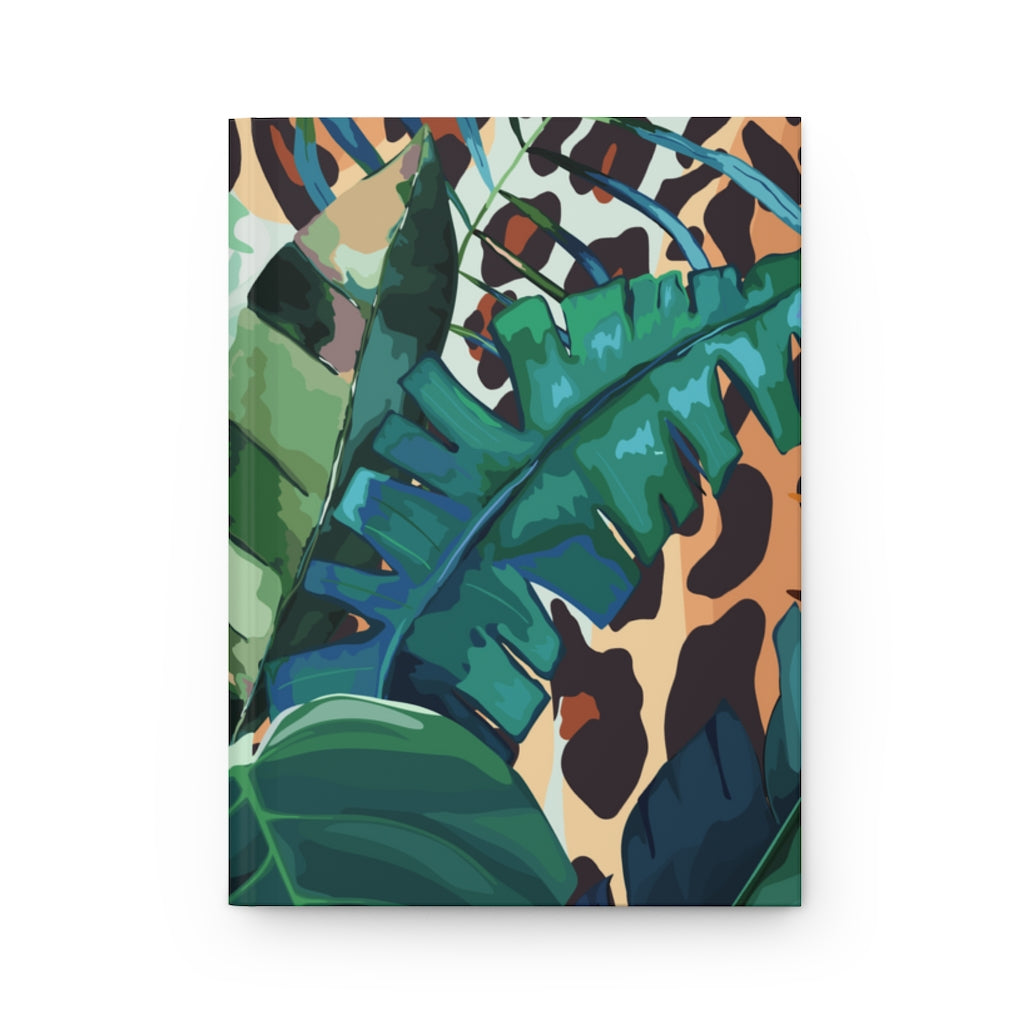 Wild side Hardcover  notebook