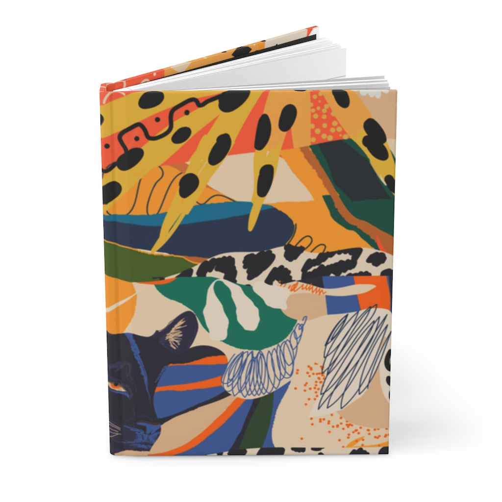 Strong & Beautiful Hardcover notebook