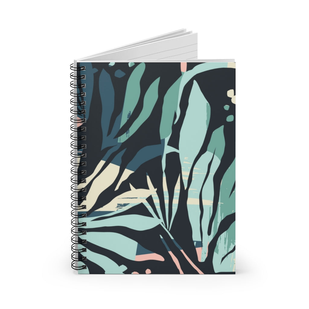 Aqua Love Notebook