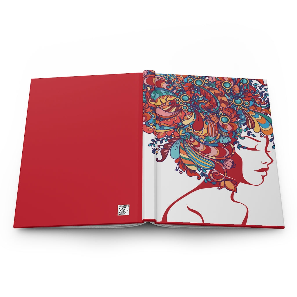 The Woman Hardcover  notebook