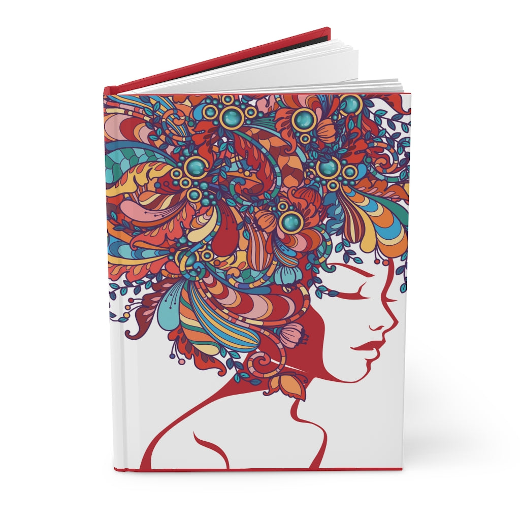 The Woman Hardcover  notebook