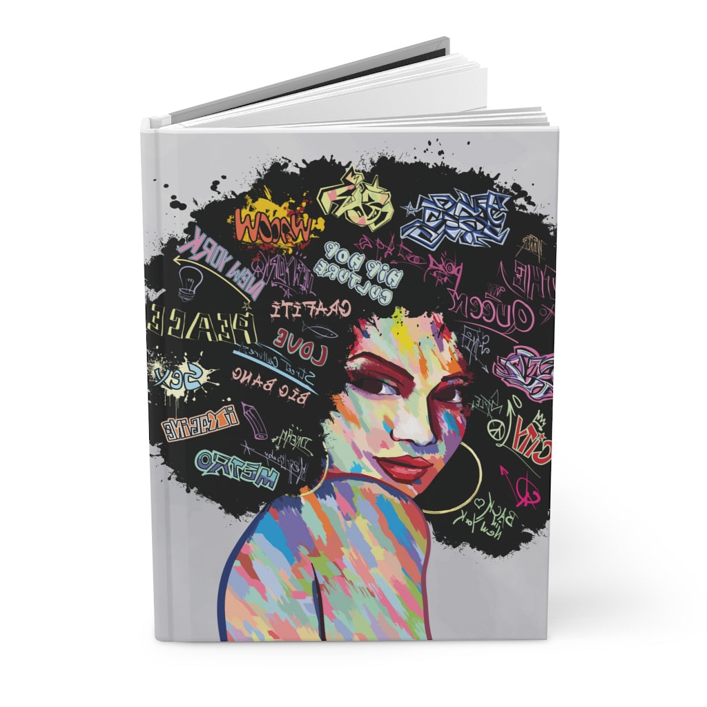 Fearlessly Beautiful Hardcover notebook