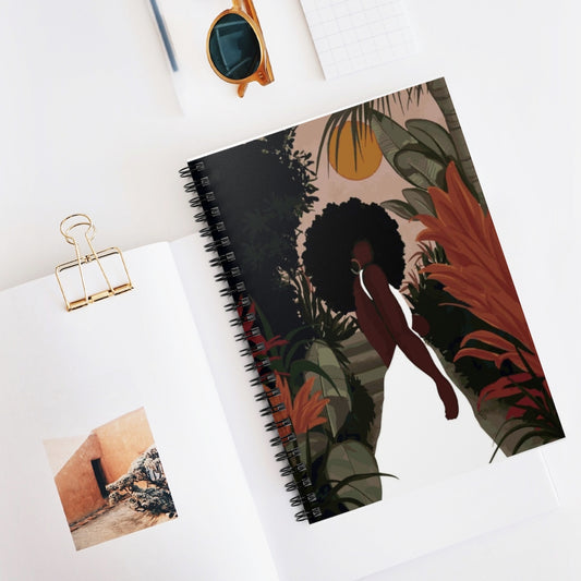 Natural Beauty Notebook