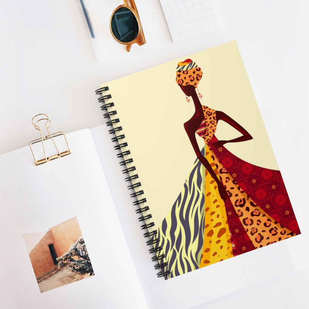 African Queen Notebook