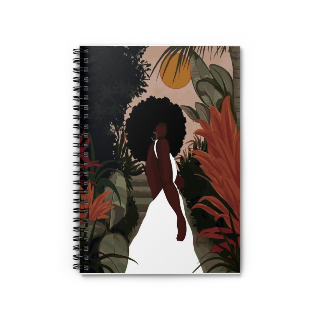 Natural Beauty Notebook