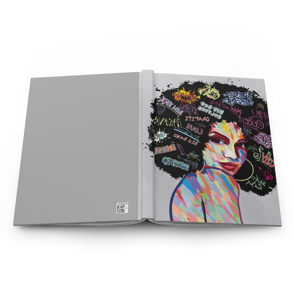 Fearlessly Beautiful Hardcover notebook