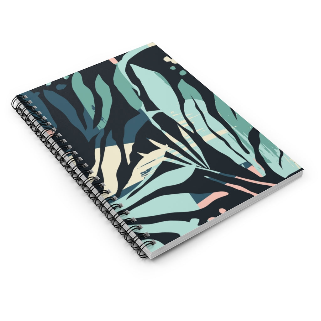 Aqua Love Notebook