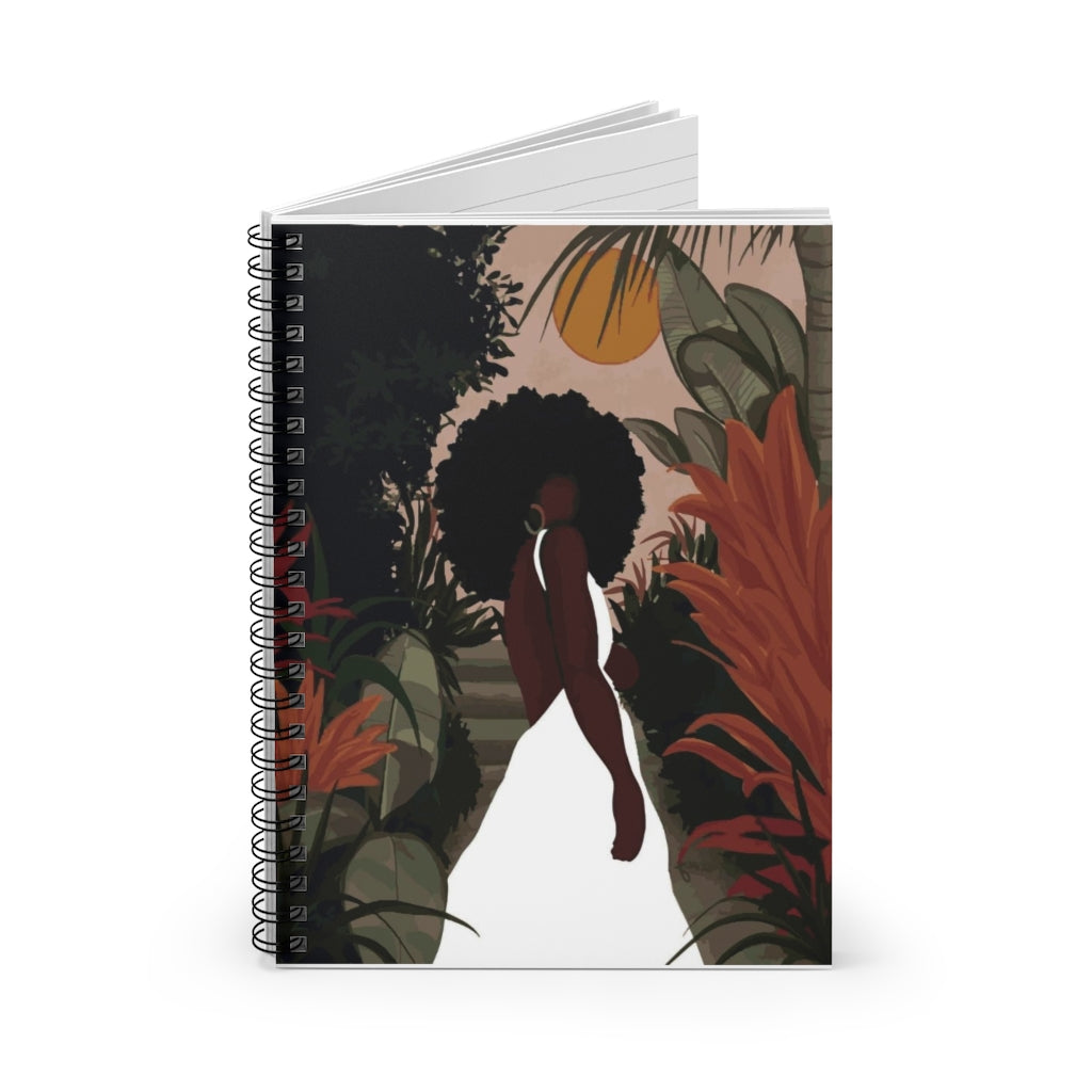 Natural Beauty Notebook