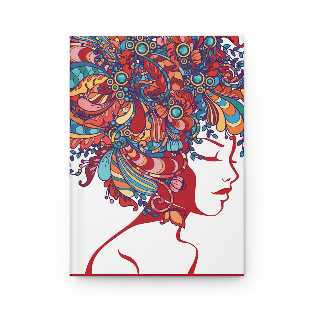 The Woman Hardcover  notebook