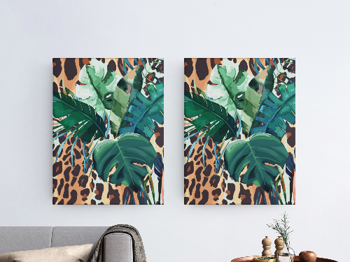 Wild side Canvas