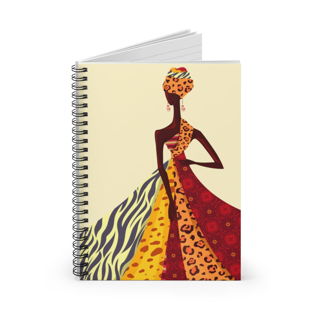 African Queen Notebook