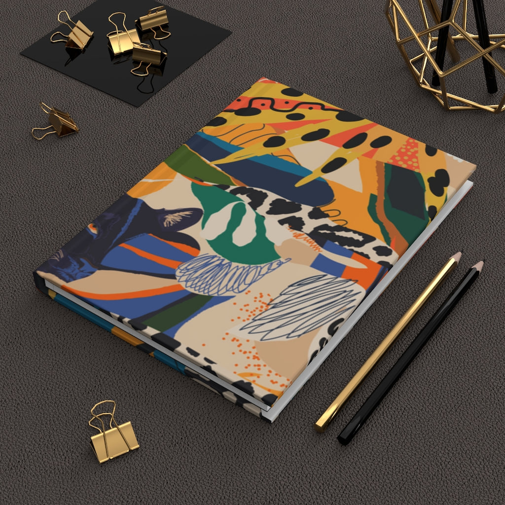 Strong & Beautiful Hardcover notebook