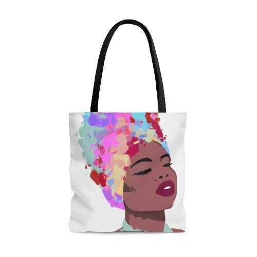 Colorful Head Wrap Bag