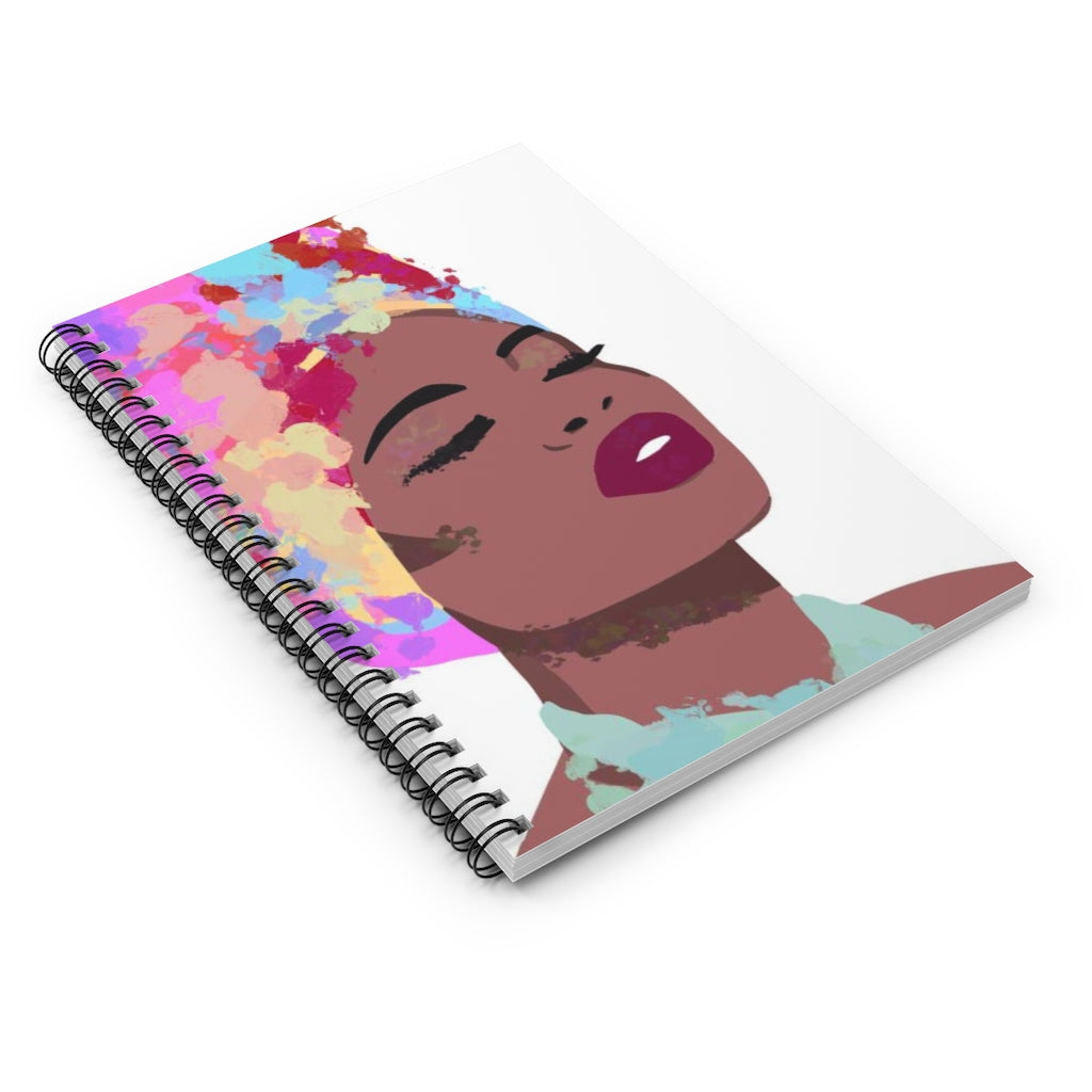 Colorful Headwrap Notebook