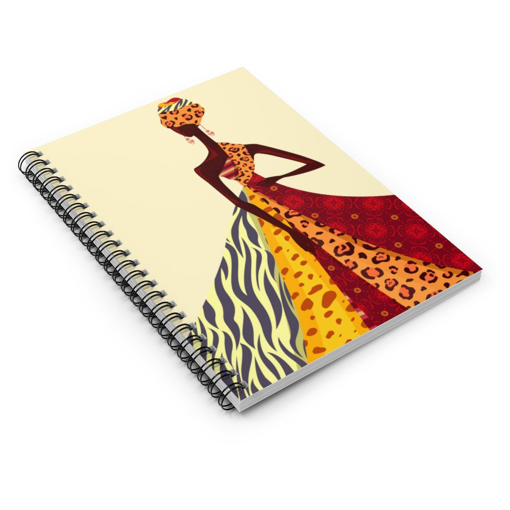 African Queen Notebook