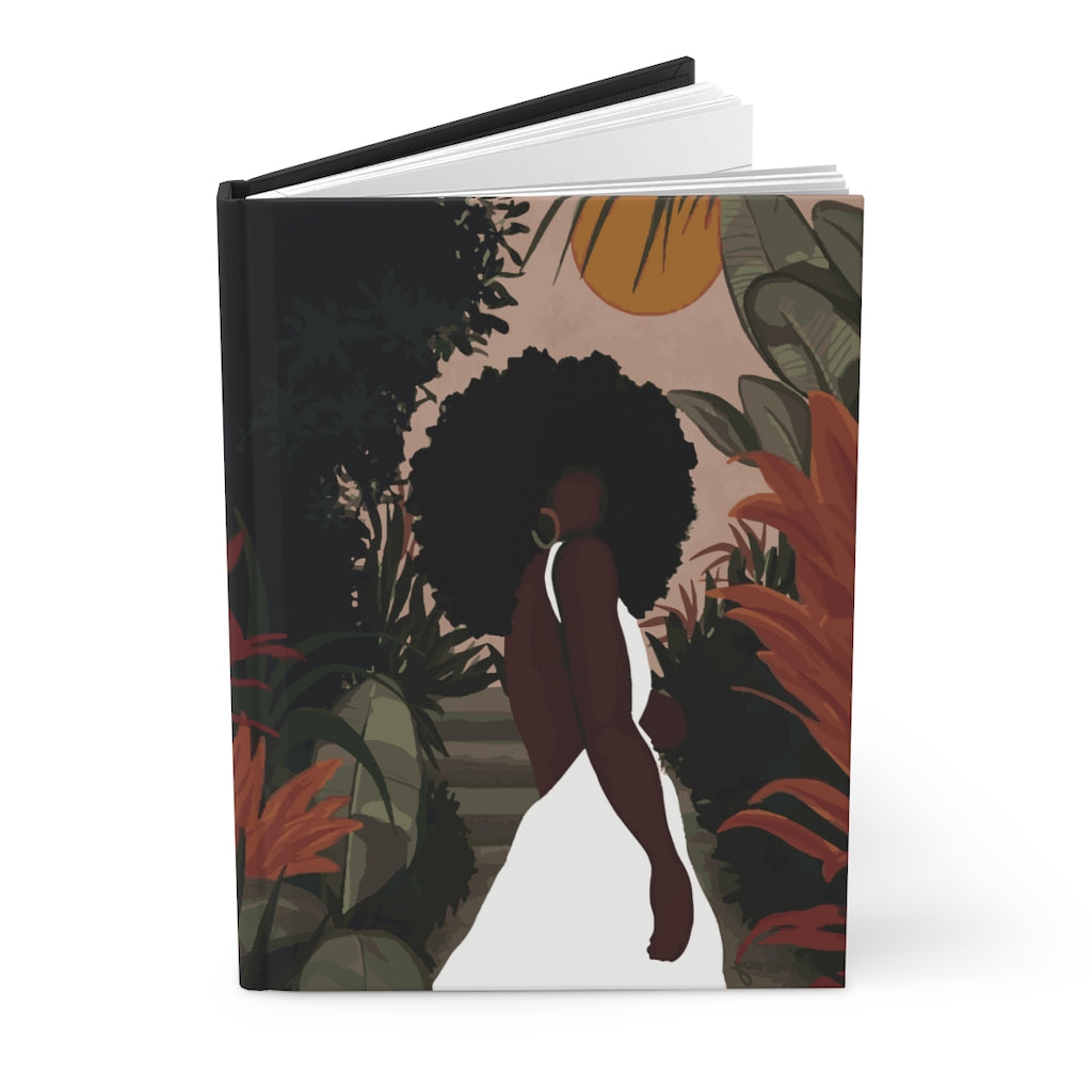 Natural Beauty Hardcover  notebook