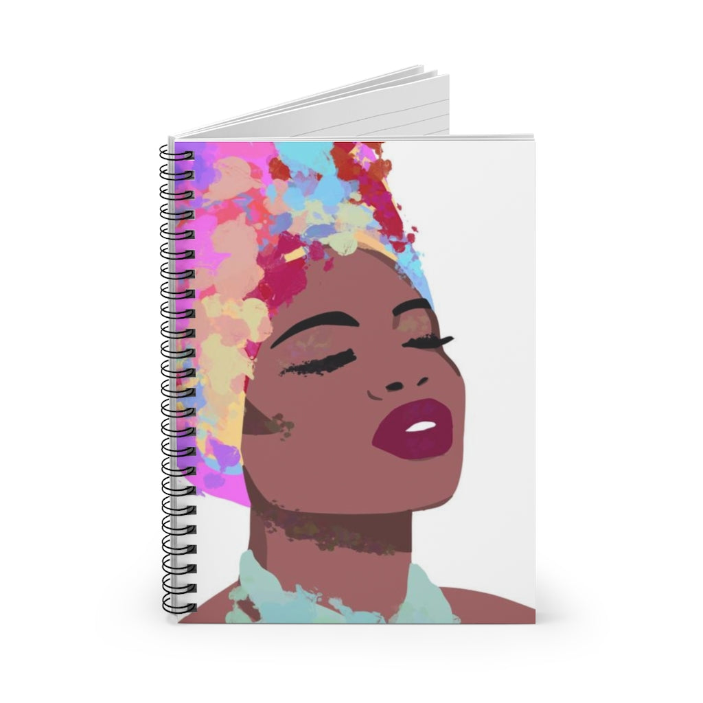 Colorful Headwrap Notebook