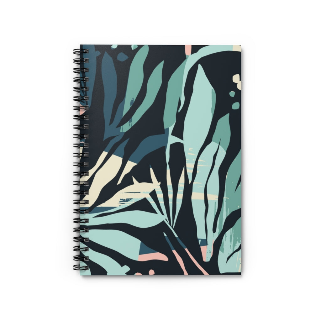 Aqua Love Notebook