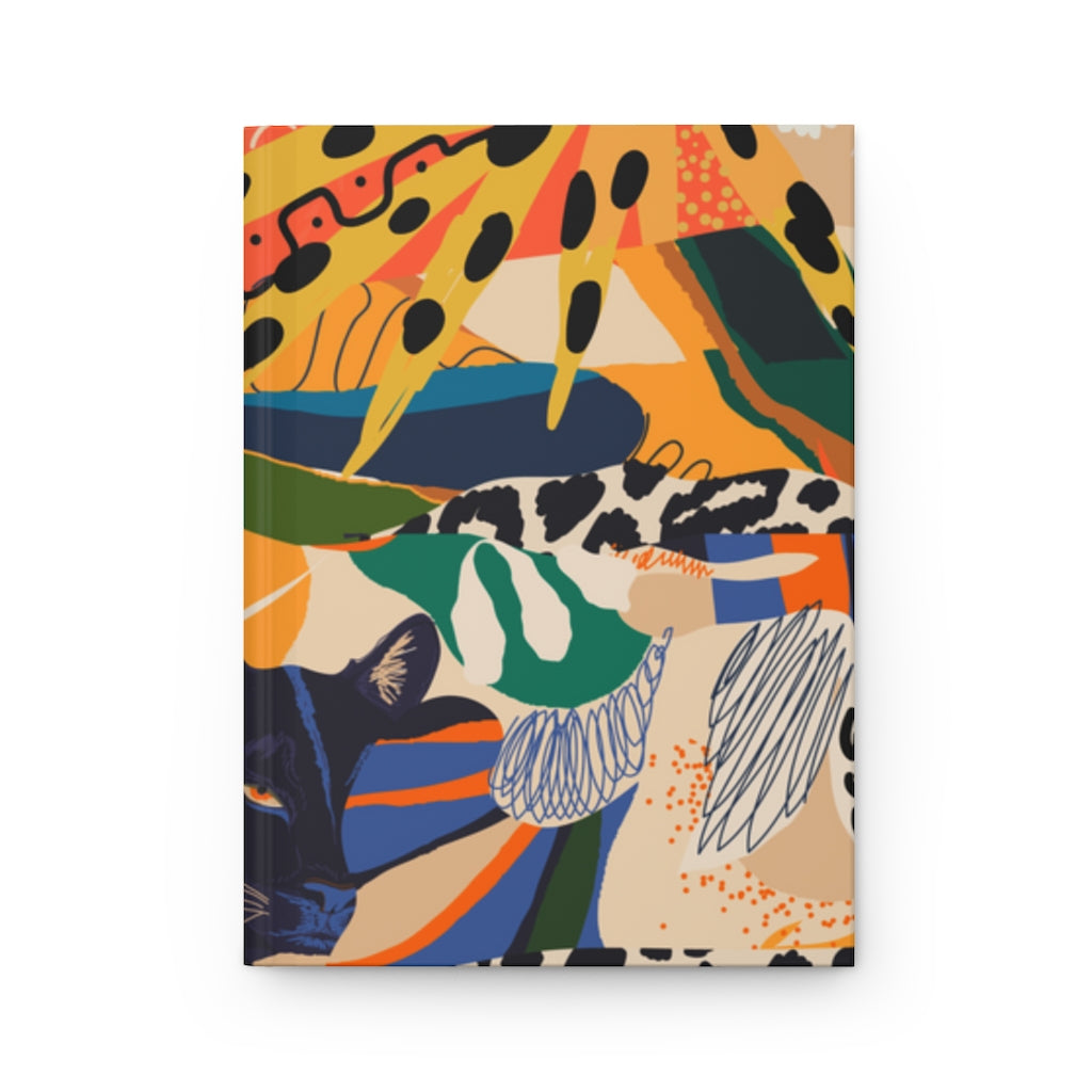 Strong & Beautiful Hardcover notebook