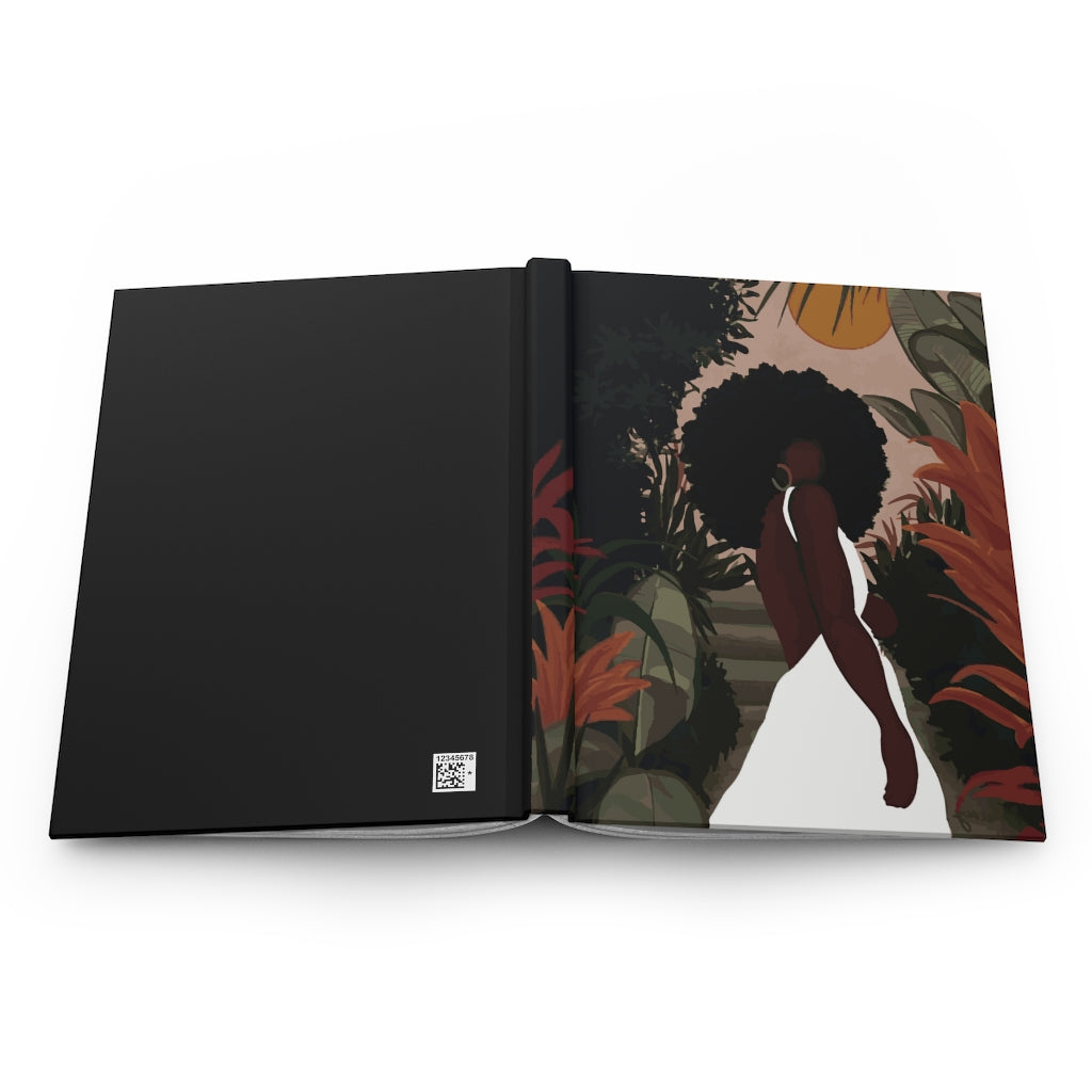 Natural Beauty Hardcover  notebook