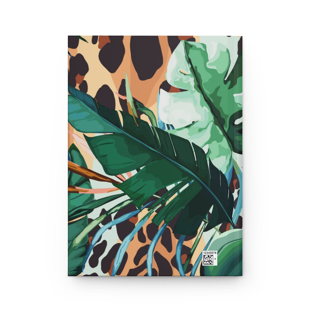 Wild side Hardcover  notebook