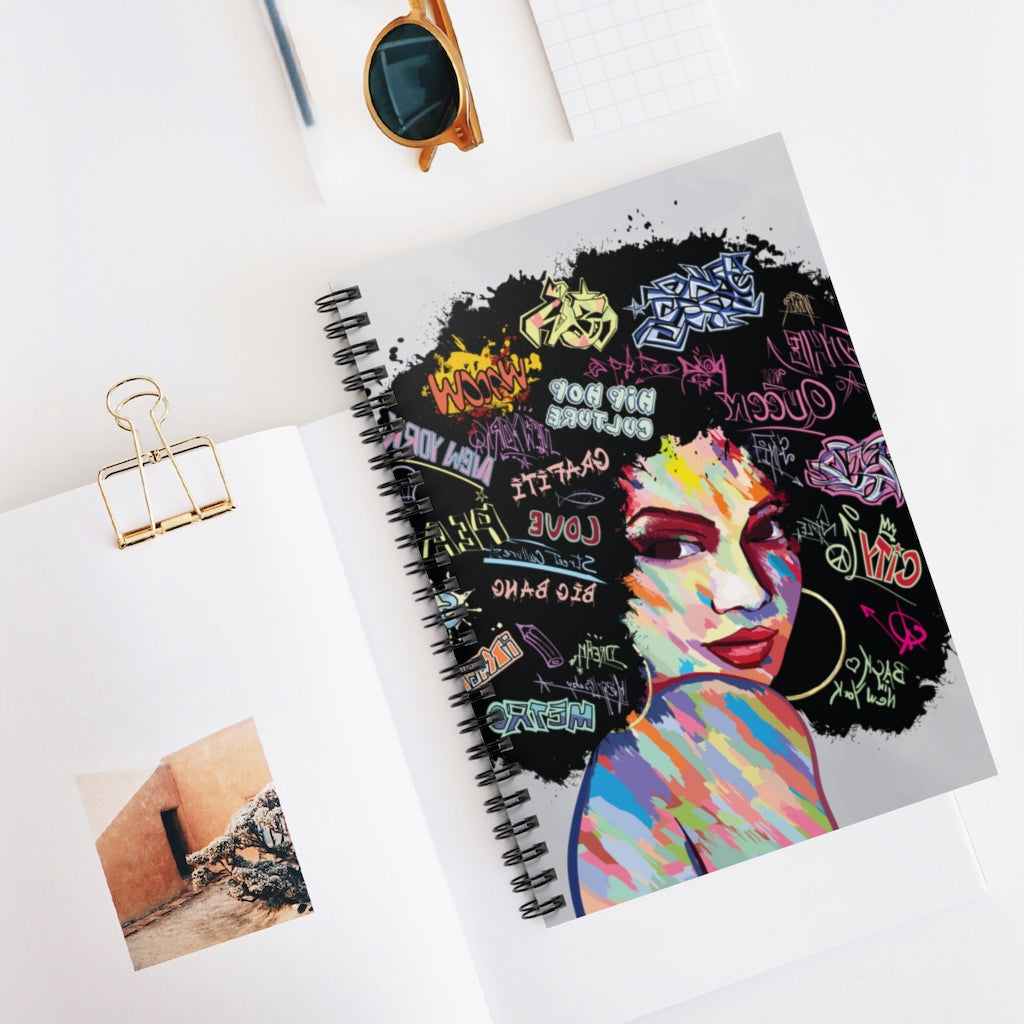 Fearlessly Beautiful Notebook