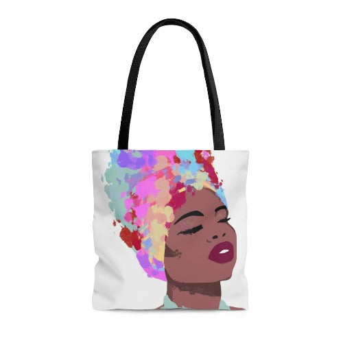 Colorful Head Wrap Bag