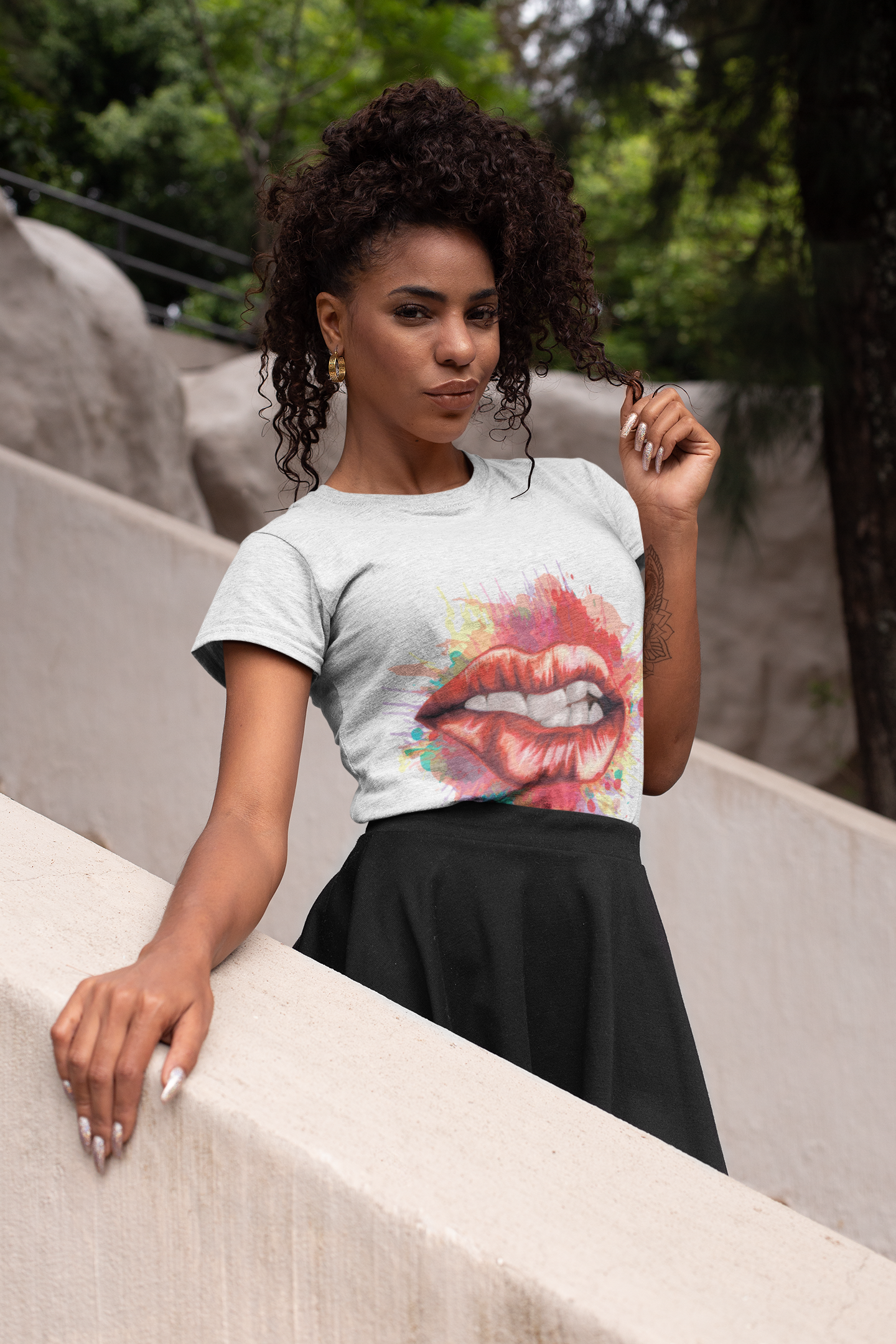 Lips  T-Shirt