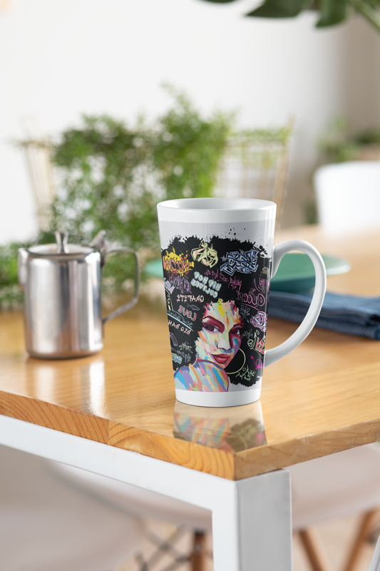 Fearlessly Beautiful 17oz mug