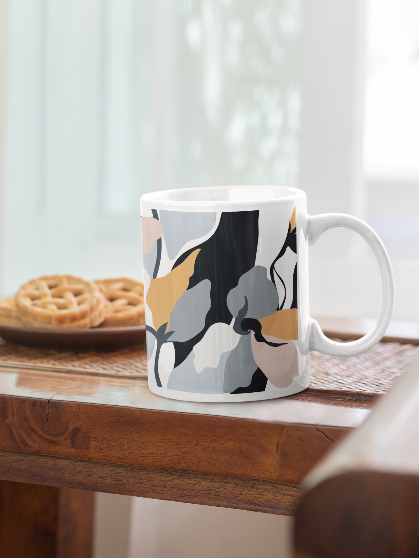 White 11oz Ceramic Mug