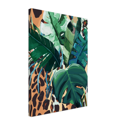 Wild side Canvas