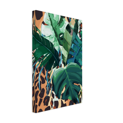 Wild side Canvas