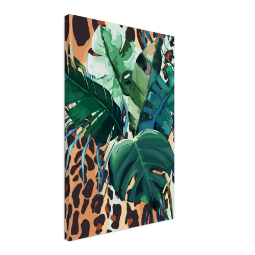 Wild side Canvas