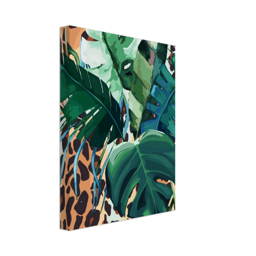 Wild side Canvas