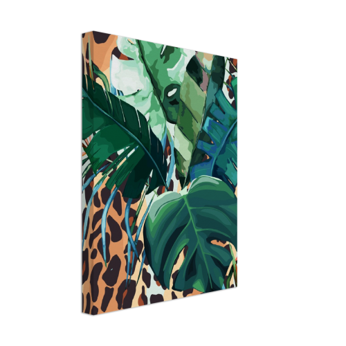 Wild side Canvas