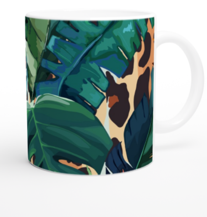 Wild side Mug 11zo