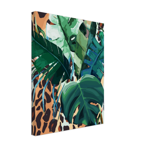 Wild side Canvas